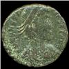 300AD Roman Bronze Coin Higher Grade (COI-9553)