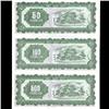 Image 4 : China Set of Crisp Uncirculated Hell Bank Notes (COI-1017)