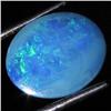 2.23ct Australian Black Opal Doublet Full Fire (GEM-36144)