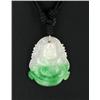 35ct Hi Grade Translucent Jade Buddha Pendant (JEW-2504)