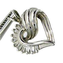 12.25twc Diamond White Gold 14k Pendant (JEW-1760)