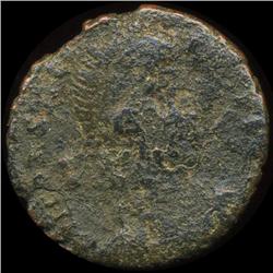 300AD Roman Bronze Coin Higher Grade (COI-9093)