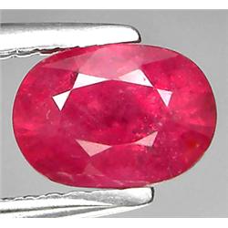 1.86Ct Top AAA Mozambique Pink Red Ruby (GEM-9116)