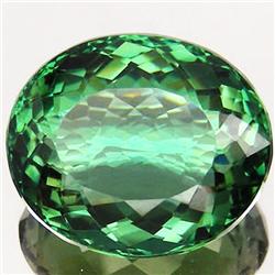 30.89ct Green Uruguay Amethyst (GEM-33393)