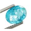 2.1ct Blue Green Neon Apatite Copper Bearing (GEM-23914E)