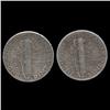 Image 2 : 1930P/S Mercury Dimes Hi Grade Set of 2 (COI-8468)