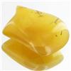 25.2ct Yellow Opal Freeform Cabochon (GEM-34179)