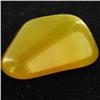 22.15ct Yellow Opal Freeform Cabochon (GEM-34359)