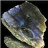 Image 1 : 154ct Flashy Peacock Color Labradorite Slab (GEM-33631)