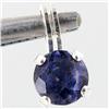 Image 1 : 1.46twc Iolite Sterling Pendant (JEW-2685)