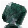 39.23ct South American Emerald Rectangle Cut (GEM-36631)
