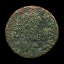 300AD Roman Bronze Coin Higher Grade (COI-8970)