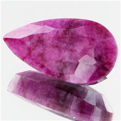 54.1ct African Ruby Pear Cut (GEM-37160)