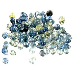 1.2ct Blue Green Sapphire Briolette Parcel (GEM-38140)