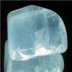 13.5ct Strong Blue Freeform Aquamarine Cabochon (GEM-33766)
