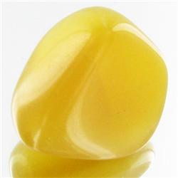 33.4ct Yellow Opal Freeform Cabochon (GEM-34191)