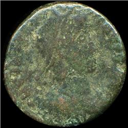 300AD Roman Bronze Coin Higher Grade (COI-9584)