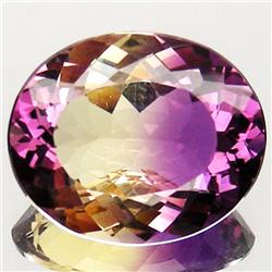 23.16ct Purple Yellow Bolivia Ametrine (GEM-33406)