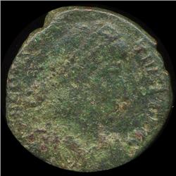 300AD Roman Bronze Coin Higher Grade (COI-9151)