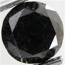 2.45ct Clean Black Diamond Oval (GEM-31094)