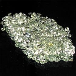 1.14ct Green Sapphire Round Cut Parcel (GEM-38274)