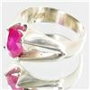 Image 2 : 27.6twc Mozambique Ruby Sterling Ring (JEW-2734)