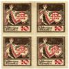 Image 1 : 1919 Latvia 10k Independence 4 Block Variety (STM-0523)