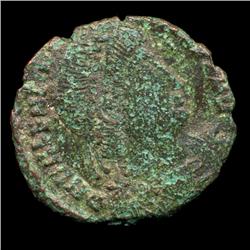 300AD Roman Bronze Coin Higher Grade (COI-9464)