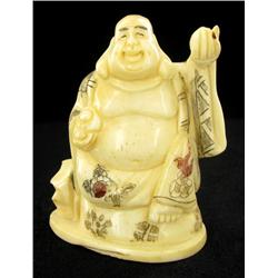 Chinese Handcarved Bone Netsuke (CLB-714)