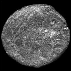 300AD Roman Bronze Coin Higher Grade (COI-9303)