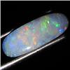 2.89ct Australian Black Opal Doublet Full Fire (GEM-35972)