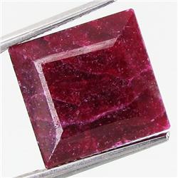 28.06ct African Ruby Square Cut (GEM-37099)