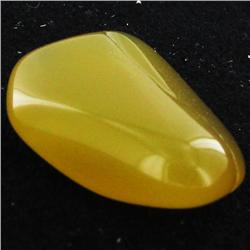 14.25ct Yellow Opal Freeform Cabochon (GEM-34271)
