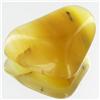 19.55ct Yellow Opal Freeform Cabochon (GEM-34198)