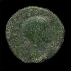 300AD Roman Bronze Coin Higher Grade (COI-8968)