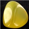 22.6ct Yellow Opal Freeform Cabochon (GEM-34375)
