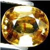 Image 1 : 2.64ct Oval Cut Yellow Zircon (GEM-33529)