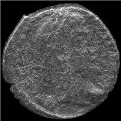 300AD Roman Bronze Coin Higher Grade (COI-9318)