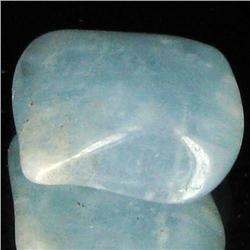 13.15ct Strong Blue Freeform Aquamarine Cabochon (GEM-33684)