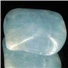 13.15ct Strong Blue Freeform Aquamarine Cabochon (GEM-33684)