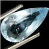 2.82ct Pear Light Blue Aquamarine Natural VS  (GEM-23258)