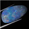5.4ct Australian Black Opal Doublet Full Fire (GEM-36425)