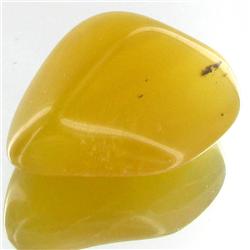 32.2ct Yellow Opal Freeform Cabochon (GEM-34167)