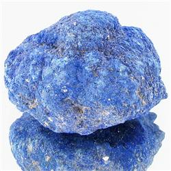 105ct All Azurite Crystal Cluster No Base Material (MIN-000416)