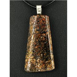 80twc Dinosaur Fossil Pendant Necklace (JEW-3041)