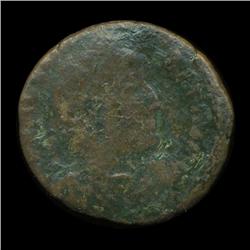 300AD Roman Bronze Coin Higher Grade (COI-8984)