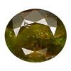 1.59ct Oval Cut Brown Green Tourmaline (GEM-28598)