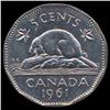 Image 2 : 1961 Canada 5c Hi Grade GEM Unc (COI-7933)