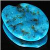 68.05ct Natural Turquoise Cabochon  (GEM-32686)