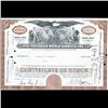 1960s Pan Am Stock Certificate Scarce (CUR-06408)